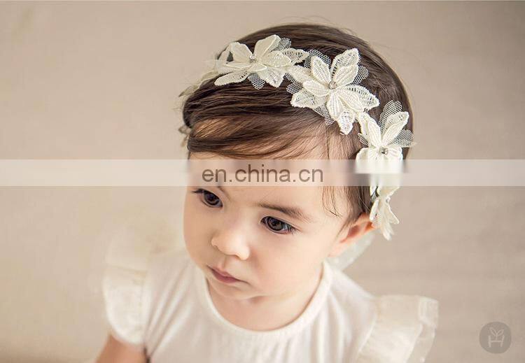 Baby Headband Flower Girls Toddler Hair Bands for Baby Girls Newborn Hairband Baby Hair Accessories