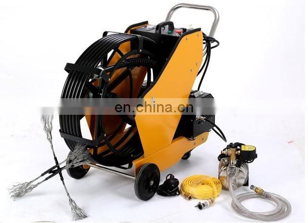 grease kitchen duct brush cleaning equipment for restaurant