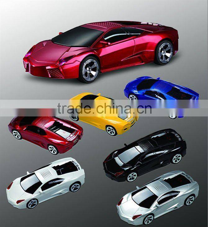 Wireless Mini music car speaker with LED