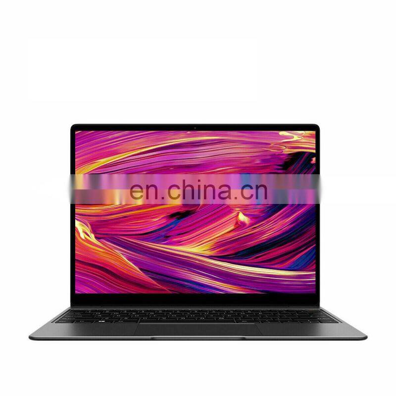 GemiBook Pro 14 inch 2K laptops 8GB 256GB Celeron J4125 Quad Core Win10 Netbooks with Backlit Keyboard Laptop