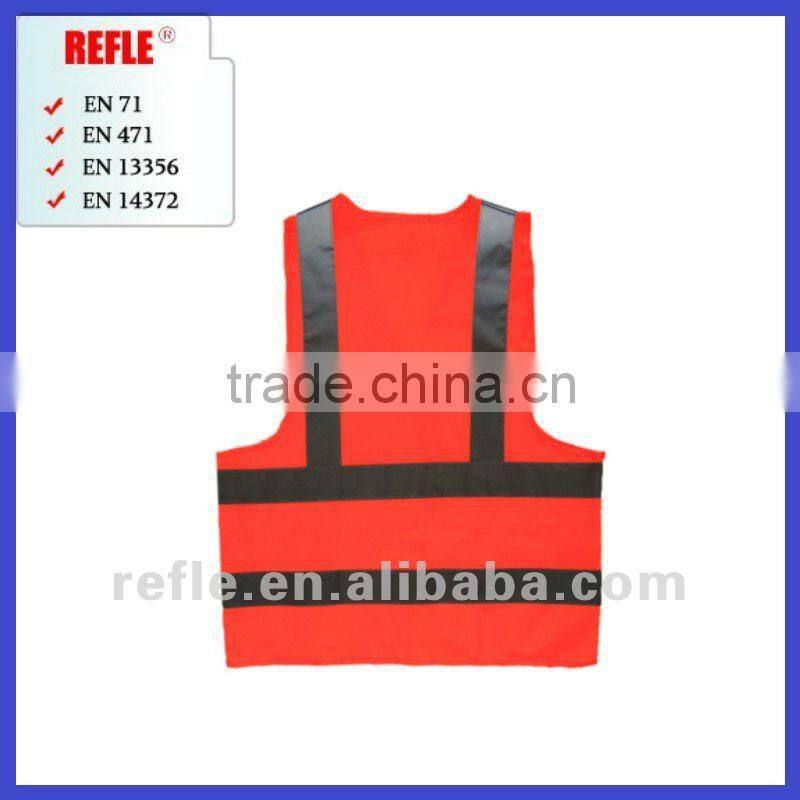 2014 Reflective safety vest