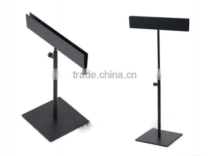 Metal Desktop Black A4 A3 Poster Stand Display Advertising Stand Poster Holder