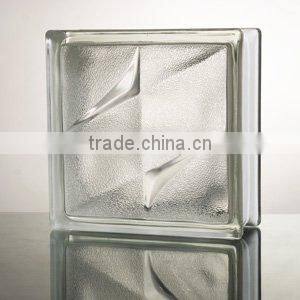 Clear and bright for glass block/fire glass brick