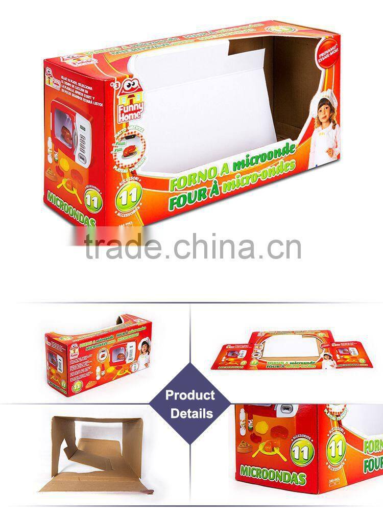 3/5 Layers Display Corrugated Box Manufacturing Process