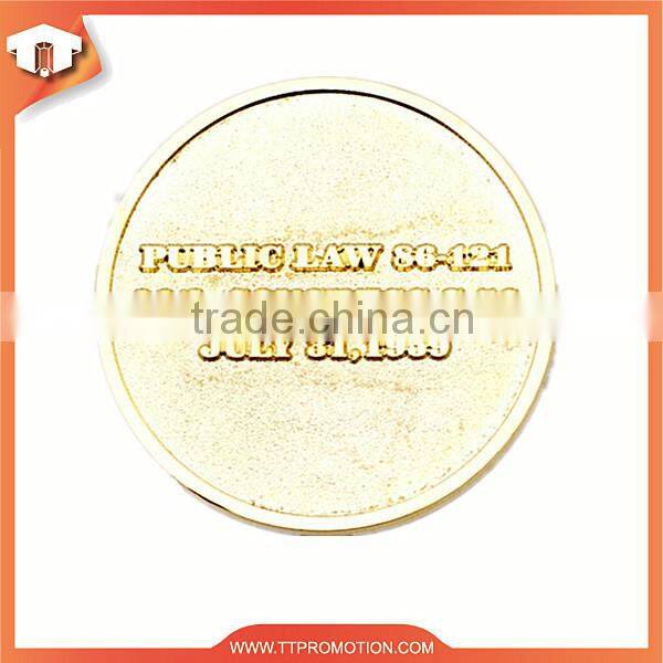 Best selling high quality 24k gold proof coin