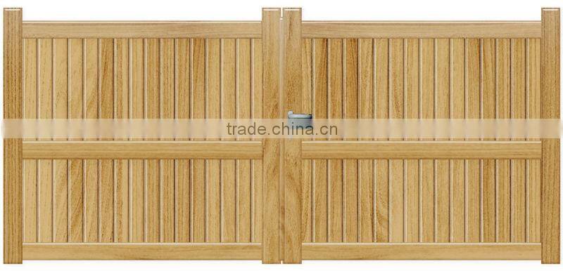 powder coated aluminum fence and aluminum gate