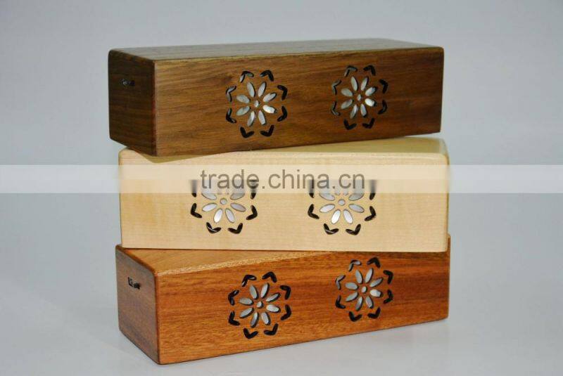 acrylic table menu holder display stand