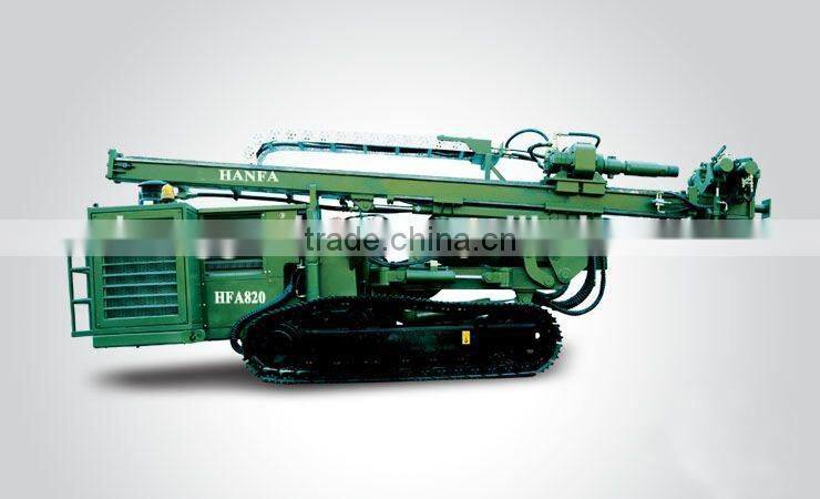 HFA820 self drilling anchor, be applied the railway drilling