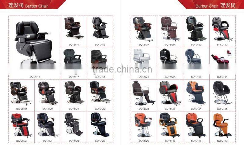 Antique hair salon furniture supplies,4-face two sides led makeup dressing salon mirror table