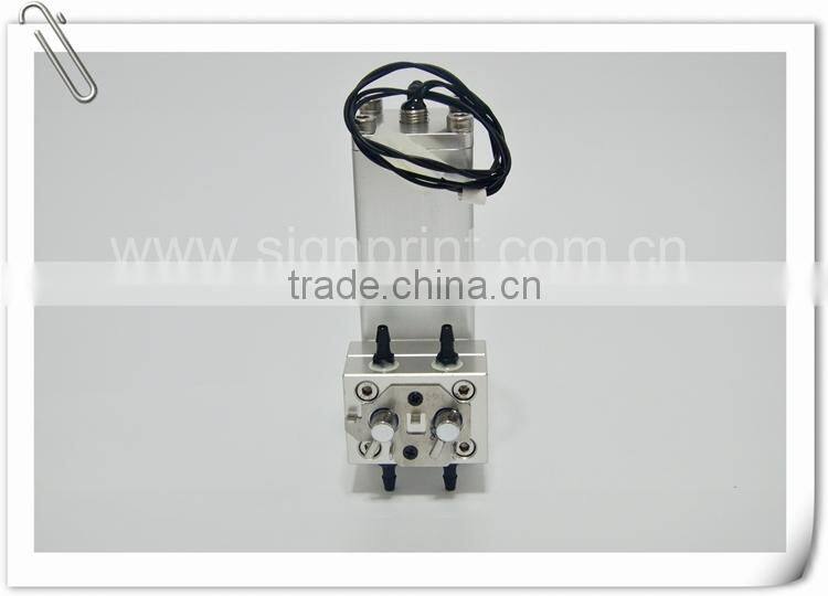 Good price!!Original Flora sub metal Ink tank for flora inkjet printer LJ 320P/PP 3220UV/PP 2512UV