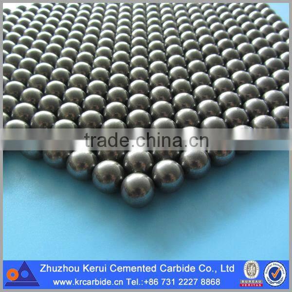 YG8 Semi-finished tungsten carbide ball sintered carbide ball supplied in various diameter