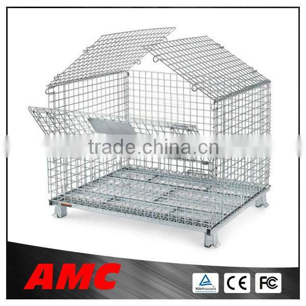 Stacking Equipment Metal Mesh Cage