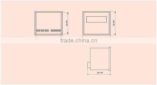 KMV 01U voltage frequency true RMS digital multimeter