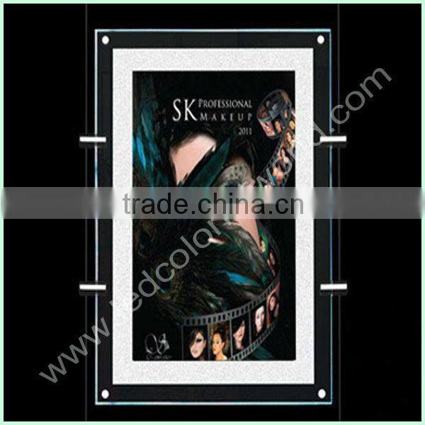 2014 New Advertising Equipment Plastic Lighting Box Sign