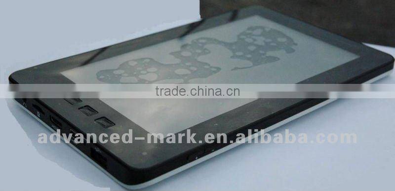 New 7 " Android 2.2 S5PV210 CPU Cortex A8 1.2 GHz , 512MB/4GB , 800*480 , 4800mAh Battery Tablet PC , Support USB 3G dongle