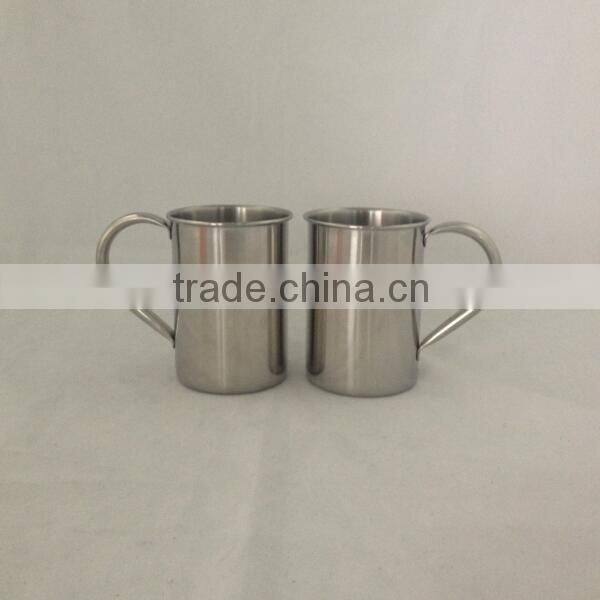 16oz Stainless steel mug, beer cups, Moscow mule mug