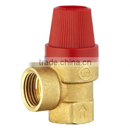 HR6100 brass safety valve