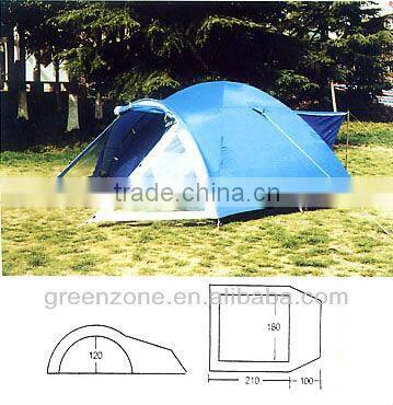 pyramid camping tent