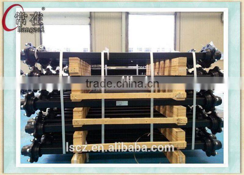 heavy duty trailer axles/trailer parts