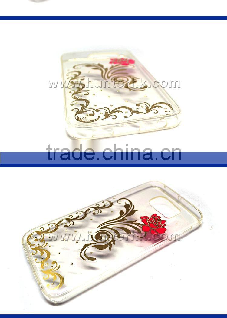 Beautiful Flower For SamsungS6edge TPU Gel Case