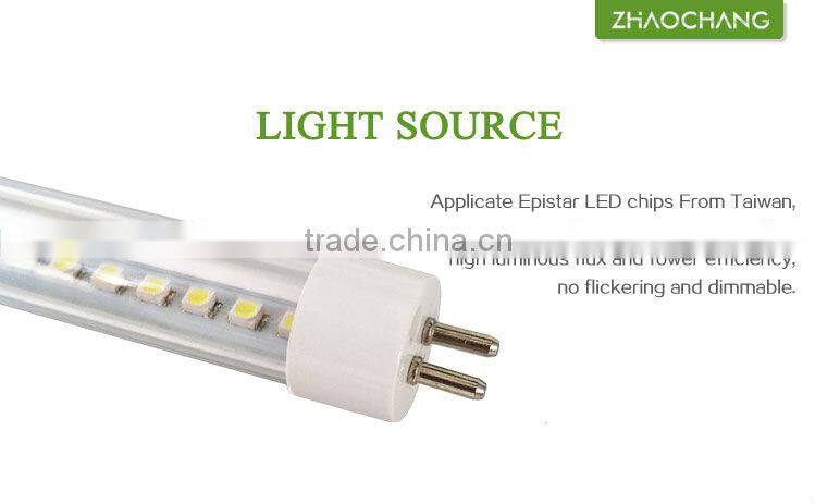 2ft 600mm 9W T4/T5 LED Tube Lighting Pure White 750LM SMD3528 Wholesale 0.6m