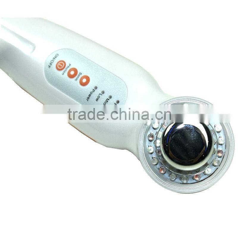 Ultrasonic photonic colorful distributor wanted wrinkle removal/skin Rejuvenation Machine