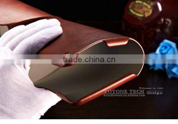 Wholesale universal leather belt clip case for tablet for ipad 5 air