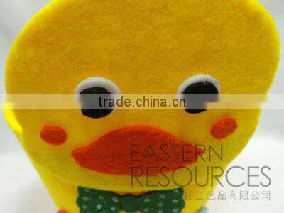 Easter Felt Bag Ornament