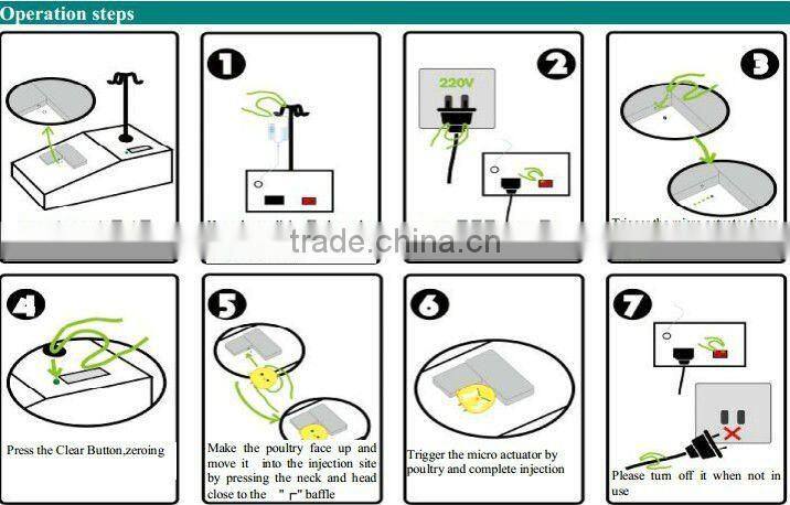 cheap automatic chick vaccination machine