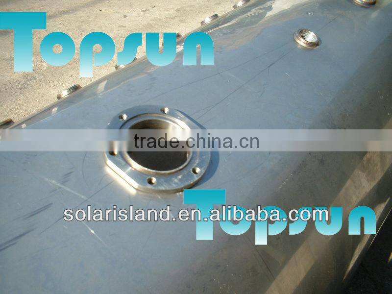 Argon protection Solar Water Heater Pipe Welding Machine