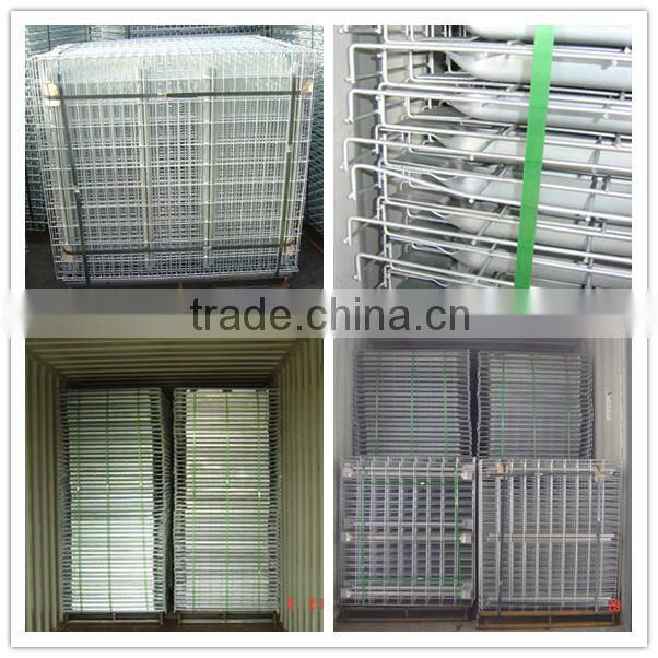 Hot sale steel wire storage pallet rack decking for step beam