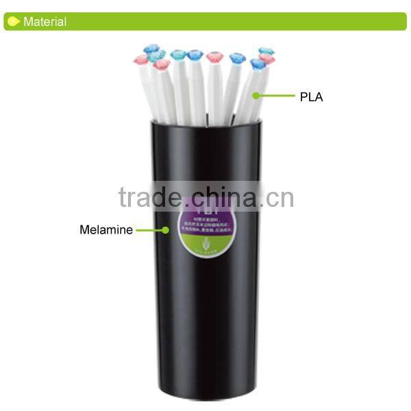 D656 Diamond Chopstick Set Wedding Favors Chopstick PLA Plastic Chopstick Holder