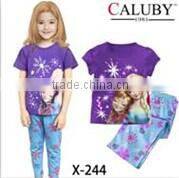 Long-sleeve Children Pajamas Lovely Christmas Pajamas