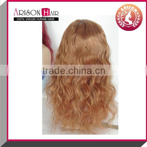 charming colorpopular in white people honey blonde lace front wigs