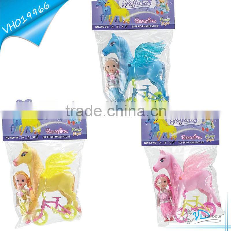 2016 Cheap Rubber Horse Toy Sets