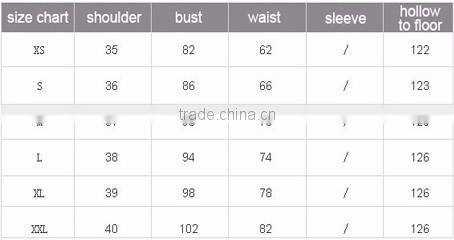 Spring and summer leisure gaberdine retro dress