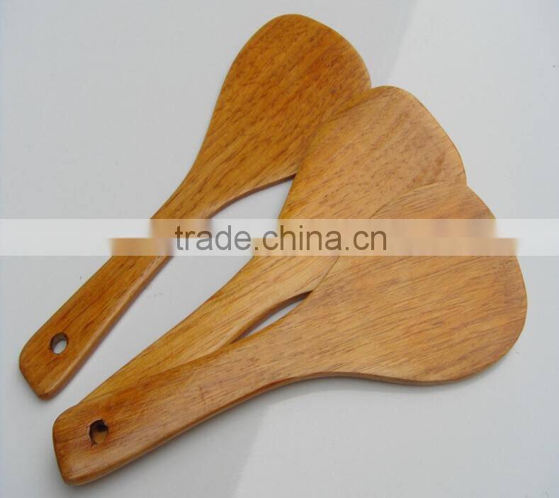 Cartoon Girl Children wooden spoon with fork