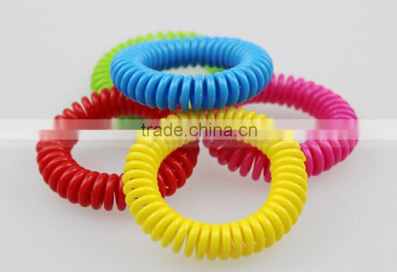 Multi Color Korea Silicon Watch Style Anti Mosquito Bracelet Repellent Band
