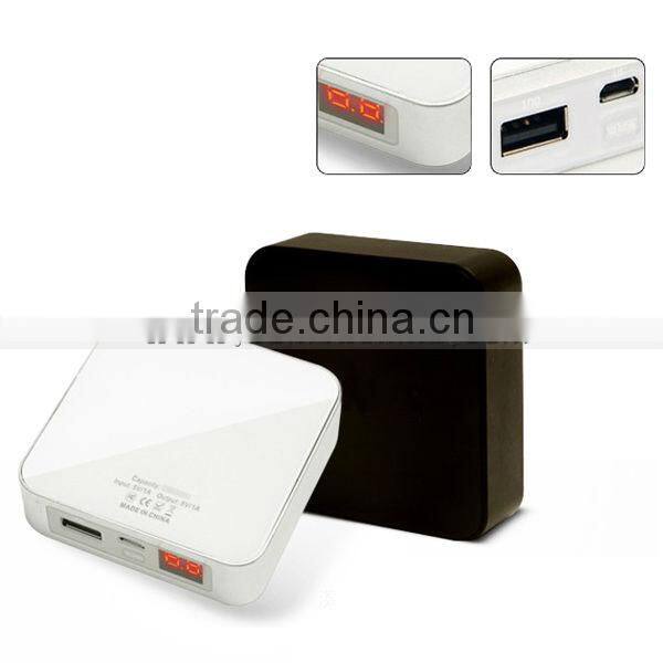 (Lovely) Cute portable Gifts power bank 8400mah