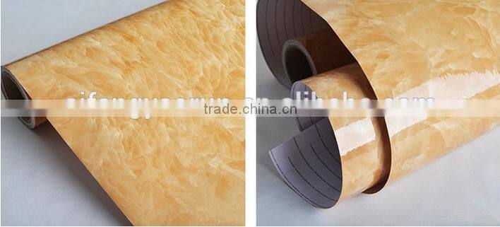 new design Waterproof r wallpaper Marble texture