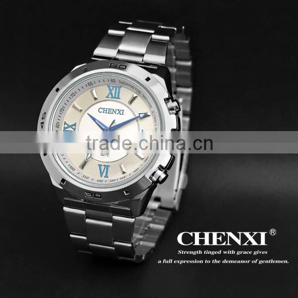 Wholesale stainless steel lady wrist watch 027CM&LS