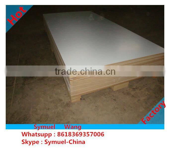 Good Quality melamine particle board / kitchen board with competitive price