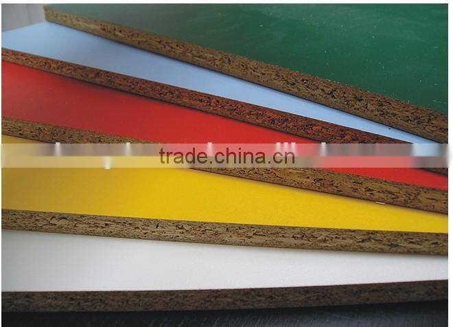 High-Density Melamine Boards Melamine Laminated Particle Boards