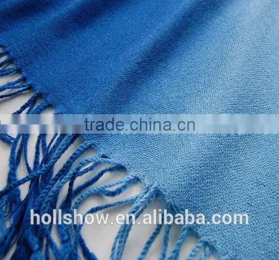 Hot Selling 40 Colors In Stock Warm Acrylic Winter Scarf Shawl Pashmina