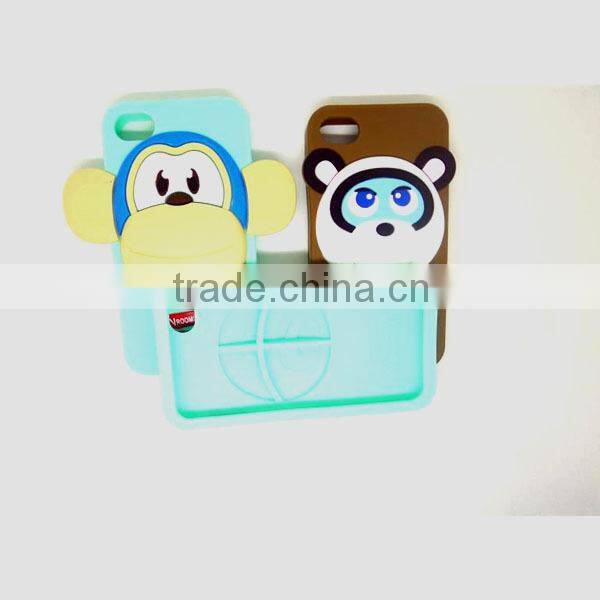 silicone rubber tablet case for Ipad mini2/3/4