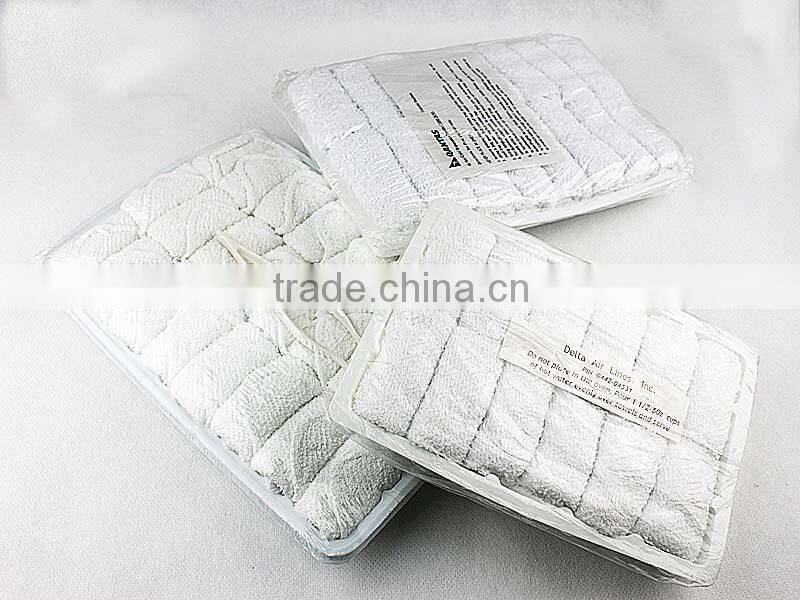 Airline cotton towel
