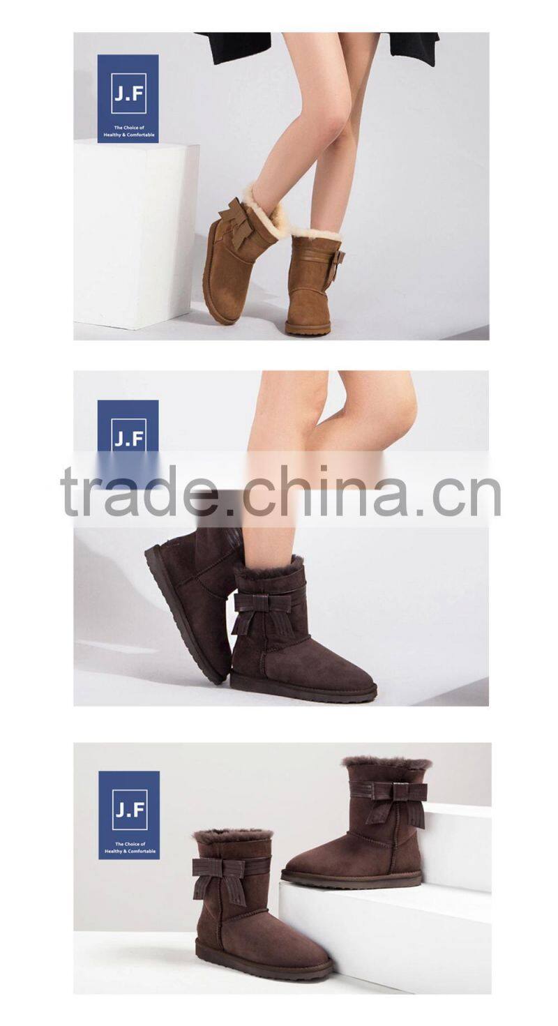Small MOQ fashion new style winter snow boots factory