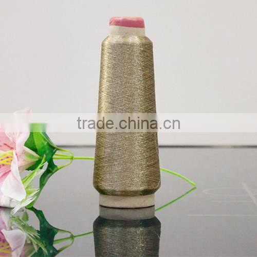 10 Years Professional Production Exprience Factory Made St type Fluorescent Gold Metallic Yarn