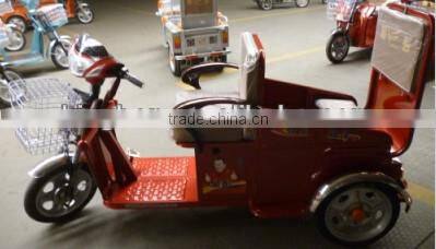 48V 500W three wheel cargo /lpassenger electric tricycle