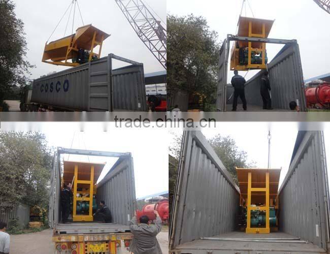 2016 Top Selling MSW Waste Recycling Sorting Rotary Drum Screen Machine